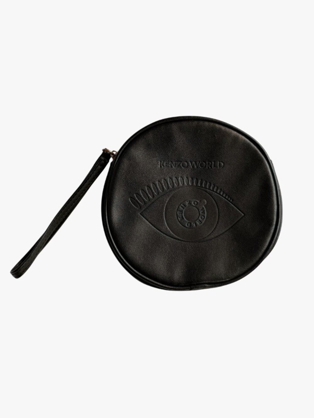 Kenzo World Circular Wristlet Pouch